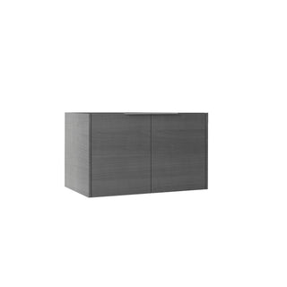 Floating Bathroom Vanity Cabinet With Soft Close Double Doors, Spacious Interior Storage, Wall Mounted, Cabinet Only