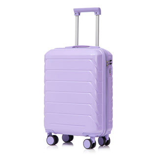 Hard Shell Travel Luggage With Scratch Resistant Surface