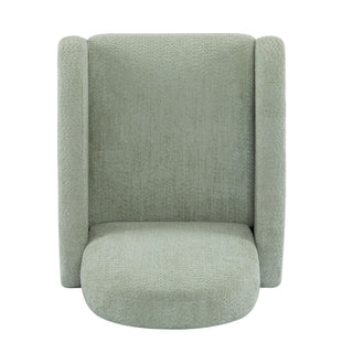Contemporary 360 Swivel And Glider Recliner Chair