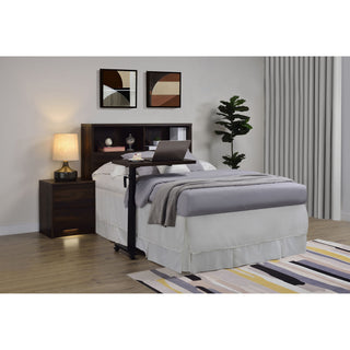 Geary - Bookcase Headboard With Open Cubbies