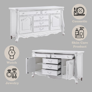 Latisha - Dresser - White