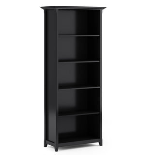 Amherst - 5 Shelf Bookcase, Handcrafted