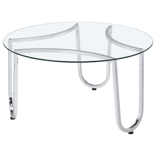 Dutton - Round Coffee Table Set