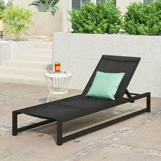 Venice - Classic Chaise Lounge With Adjustable Aluminum Frame