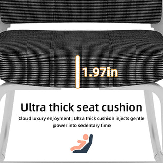 Minimalist Office Chair With Soft Backrest