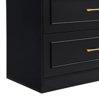 Arched Top Storage Cabinet With Fixed 2 Tier Shelves, 2 Large Drawers