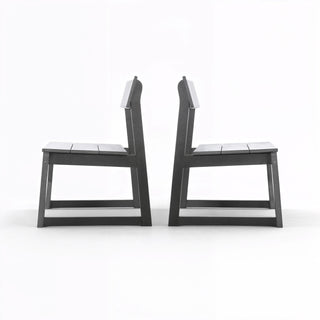 All Weather Patio Dining Chairs (Set of 2)
