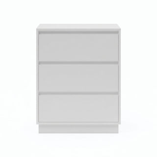 3 Drawer Nightstand, Bedroom Side Table