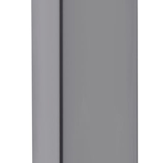 Ester - Round End Table - Chrome