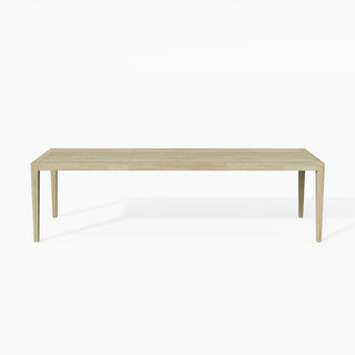 Adeline - Rectangular Dining Table With Leaves - Natural Wood Wash