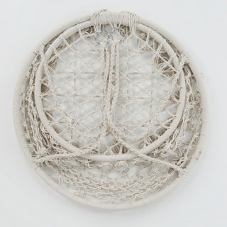 Macrame Hanging Hammock Chair, Rope Swing For Indoor And Outdoor Use