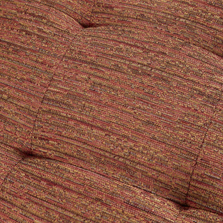 Lounge Chair With Tufted Upholstery And Solid Frame