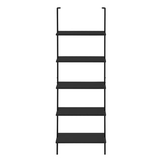 Etagere Bookcase Ladder 5 Tier For Office
