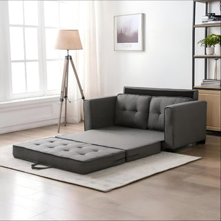 Upholstered Pull Out Sleeper Loveseat