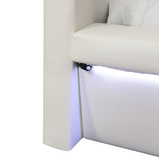 Futura - Upholstered Bed With Tall Headboard