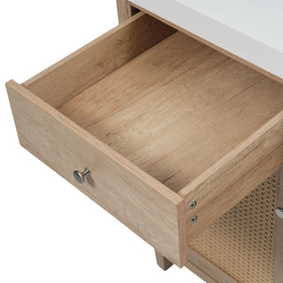 Modern Bathroom Vanity With Sink, Soft Close Drawers