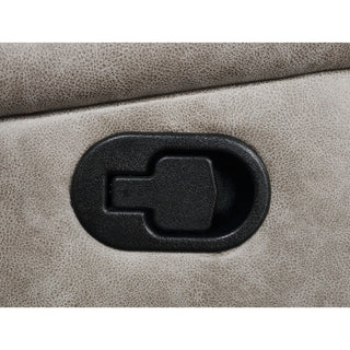 Brazelton - Glider Loveseat With Console