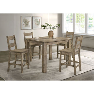 Cressley - Counter Chair (Set of 2) - Light Oak