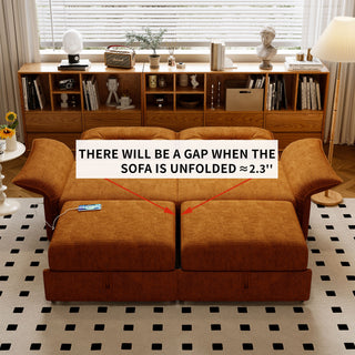 Sofa Bed With Convertible Design, Living Room Furniture