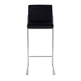 Fuji - Contemporary And Modern Elegance High Back Barstool