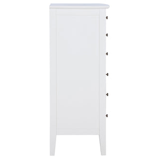 Talia - 8 Drawer Chest - White