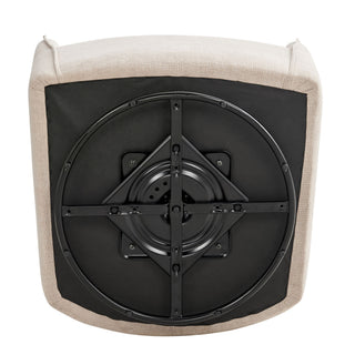 Ayla - Swivel Accent Chair With Matching Lumbar Pillow