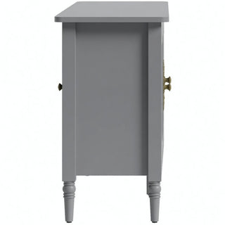 Vintage Buffet Cabinet With Adjustable Shelves