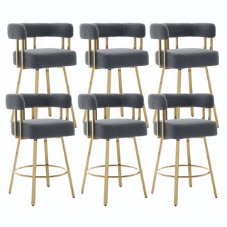 Decorative Upholstered Side Chair For Living Room (Set of 2)