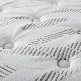 Constance - 11" Pillow Top Hybrid Mattress With Memory Foam And Open Coils