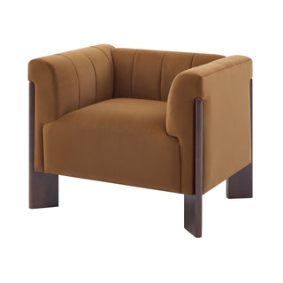 Accent Chair With Tight Back For Living Room