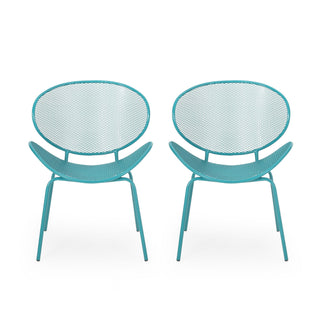 Elba - Contemporary Chair Set For Outdoor Relaxation