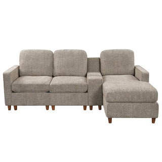 L - Sectional Sofa With Reversible Chaise