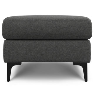 Ava - Versatile Mid Century Ottoman