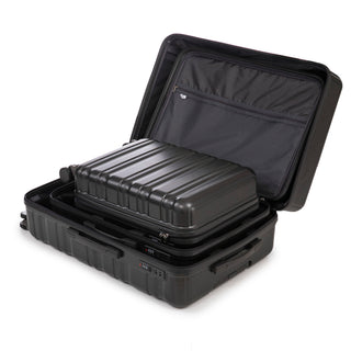 Tourist 3 Piece Luggage Set, Combination Lock, Durable Hard Shell With 360° Silent Wheels