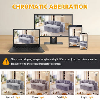 Convertible Floor Sofa Bed With Multi Functional Blanket