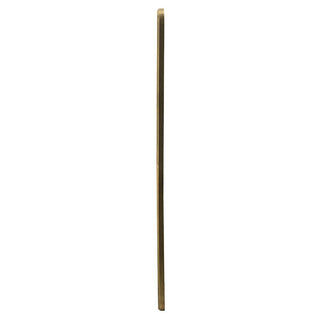 Full Length Mirror With AntiqueMetal Frame, Long Mirror For Hallway Living Room Bedroom Bathroom - Gold
