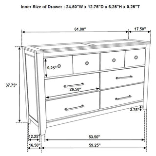 Pelton - Bedroom Set