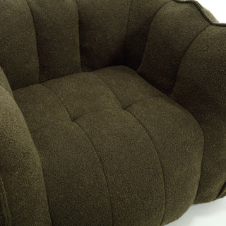 Soft Bean Bag Chair With High Resilient Foam