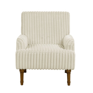 Accent Comfortable Upholstered Armchair For Living Room