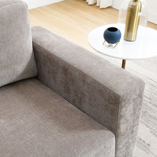 Oversized Accent Chair With Widen Arm For Living Room