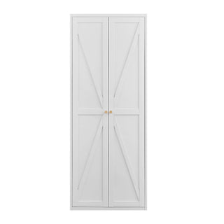 Adjustable 2 Door Storage Cabinet With Adjustable Shelves