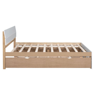Modern Bed Frame With Headboard And Footboard
