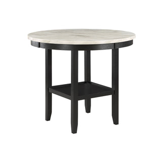 Greta - Bar Table And Bar Stool Set - Antique White