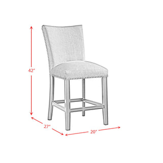Francesca - Square Counter Height Dining Set