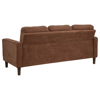 Heather - Track Arm Tufted Sofa - Rust