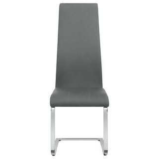 High Back Side Chairs Dining Chairs With Padded Upholstery (Set of 4)