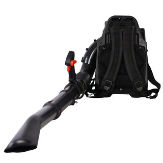 Powerful 76Cc 4 Stroke Gasoline Blower Epa Compliant Red Plastic - Red