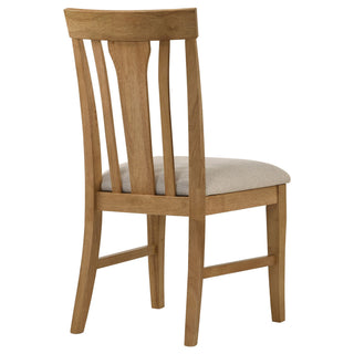 Auburn - Dining Side Chair (Set of 2) - Natural / Light Brown