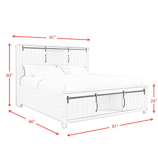 Scott - Platform Storage Bedroom Set