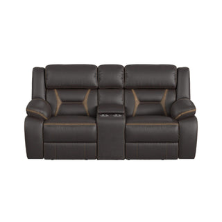 Engage - Motion Loveseat With Console